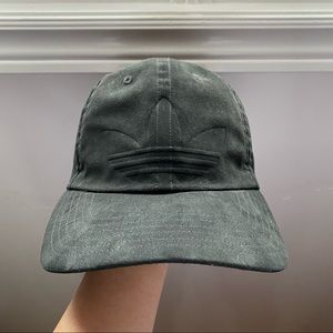 [SOLD] adidas black suede hat